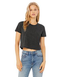 Bella + Canvas Ladies' Flowy Cropped T-Shirt
